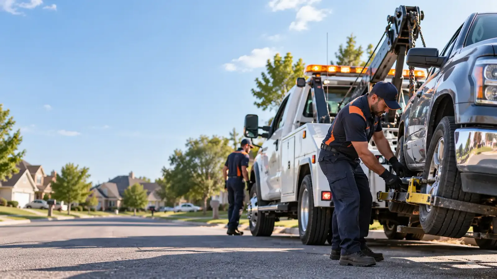 Wheel Lift Towing in Beaver Dam, WI